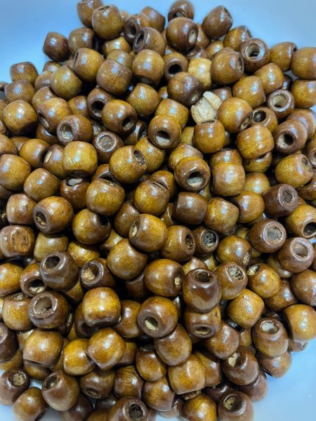 خرز خشب 12*11 ملم