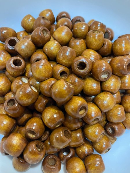 خرز خشب 17*16