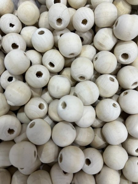 خرز خشب 14 ملم